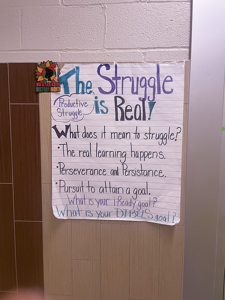 The Struggle Is Real poster