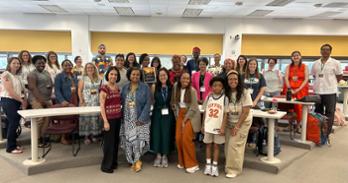 Attendees of the Summer Institute in Research Methods
