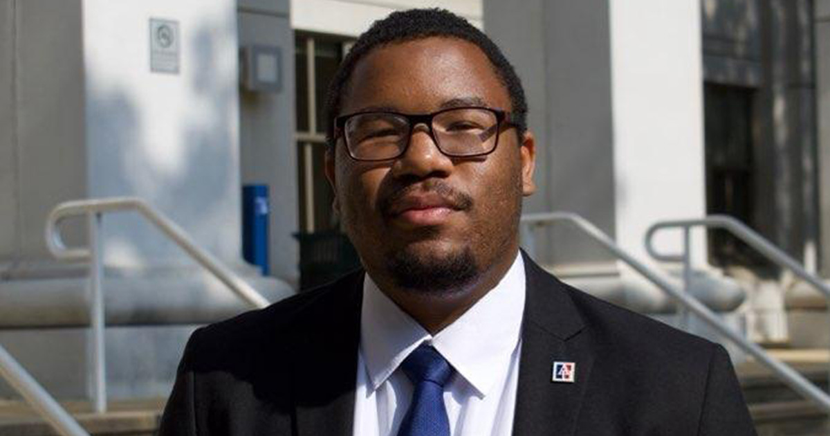 Demar Goodman, BA '27 | School of Education | American University ...
