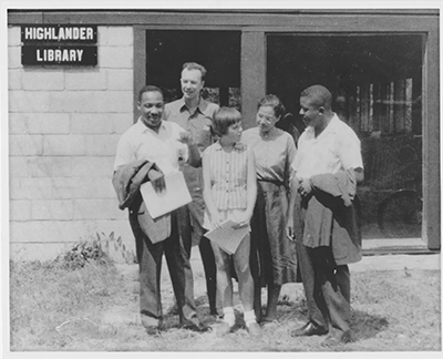 Dr. Martin Luther King, Jr. at the Highlander Center
