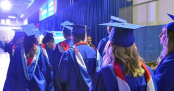 Baker Fall '23 Graduates Entering Ceremony