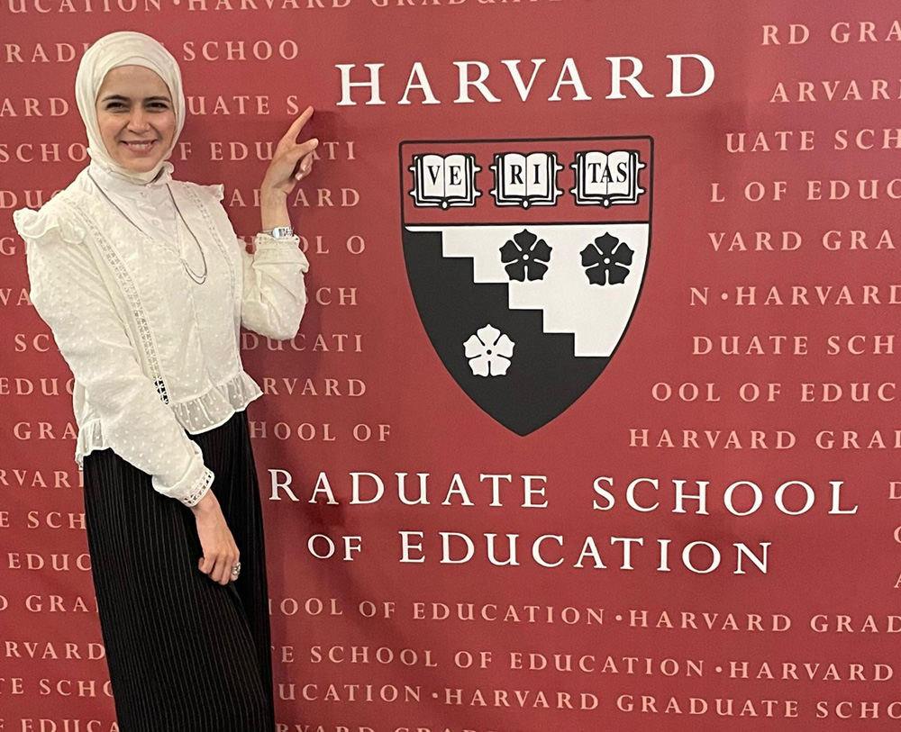 Sahar Elbeih at Harvard