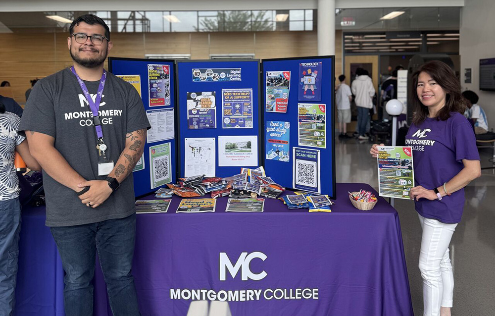 Umana representing Montgomery College