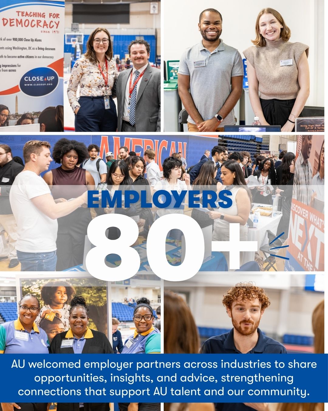 Fall Job & Internship Fair - 80 organizations