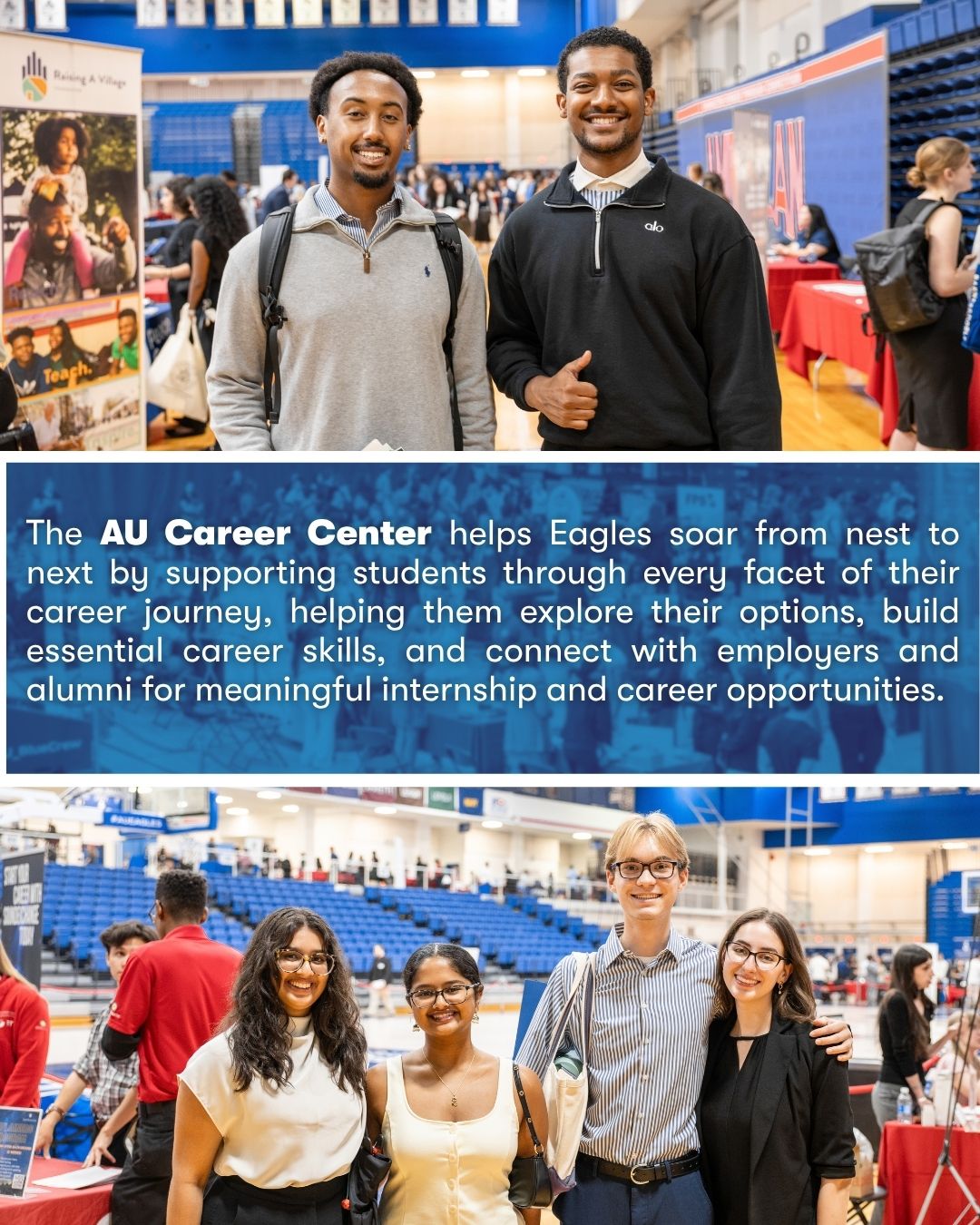 Fall Job & Internship Fair-2026 students and alumni