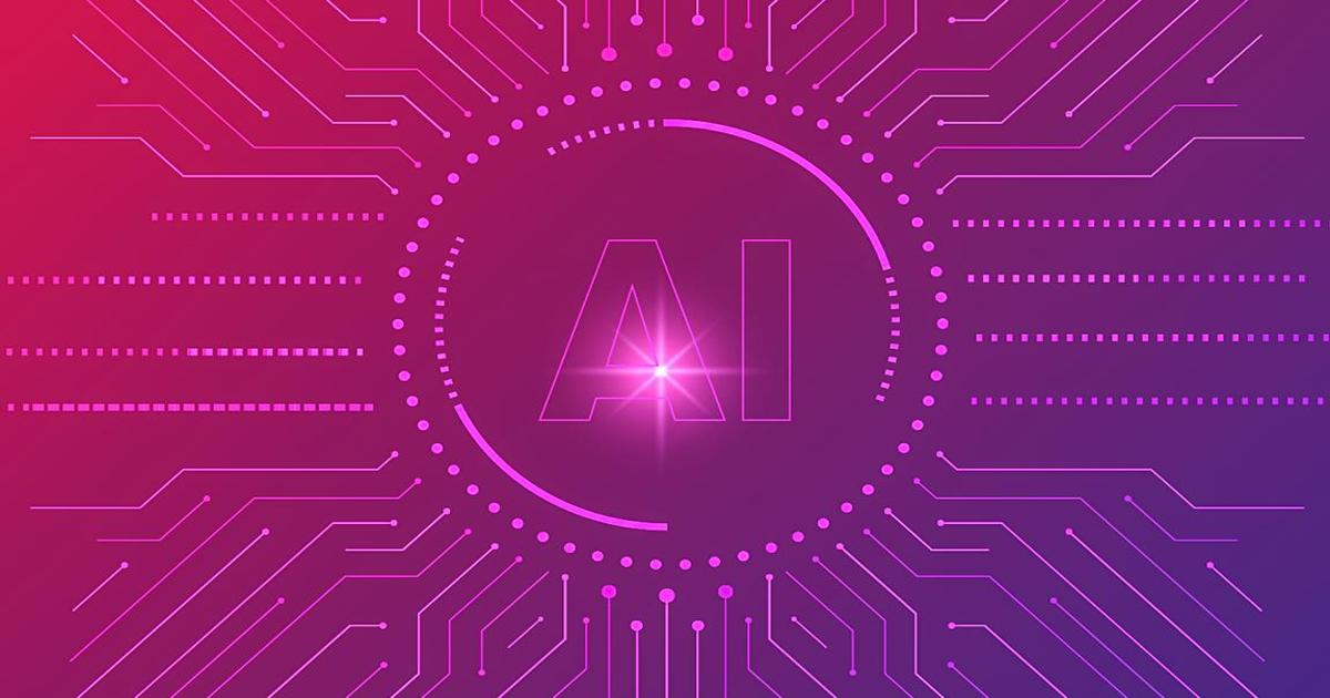 AI Image AU gradient
