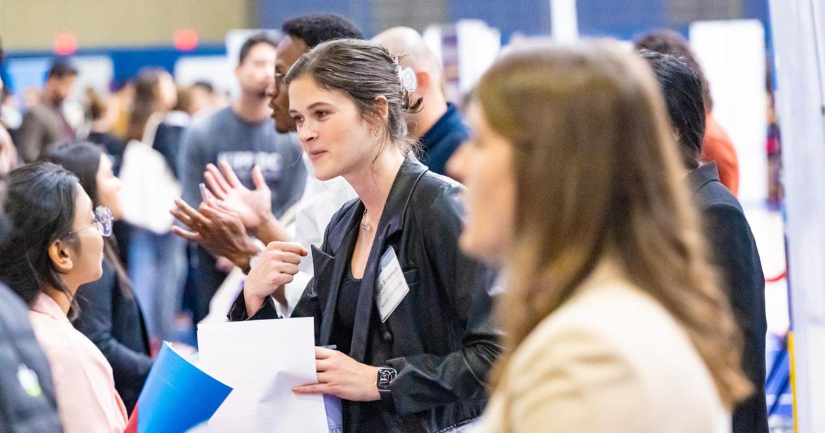 AU Career Center successfully held the Fall 2023 Job & Internship Fair