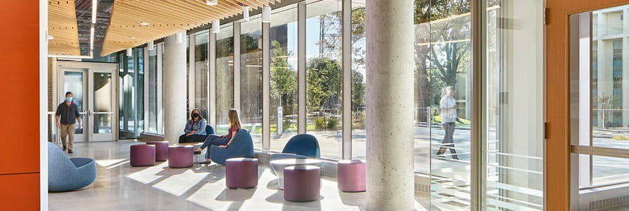 Hall of Science common area. Hall of Science common area.