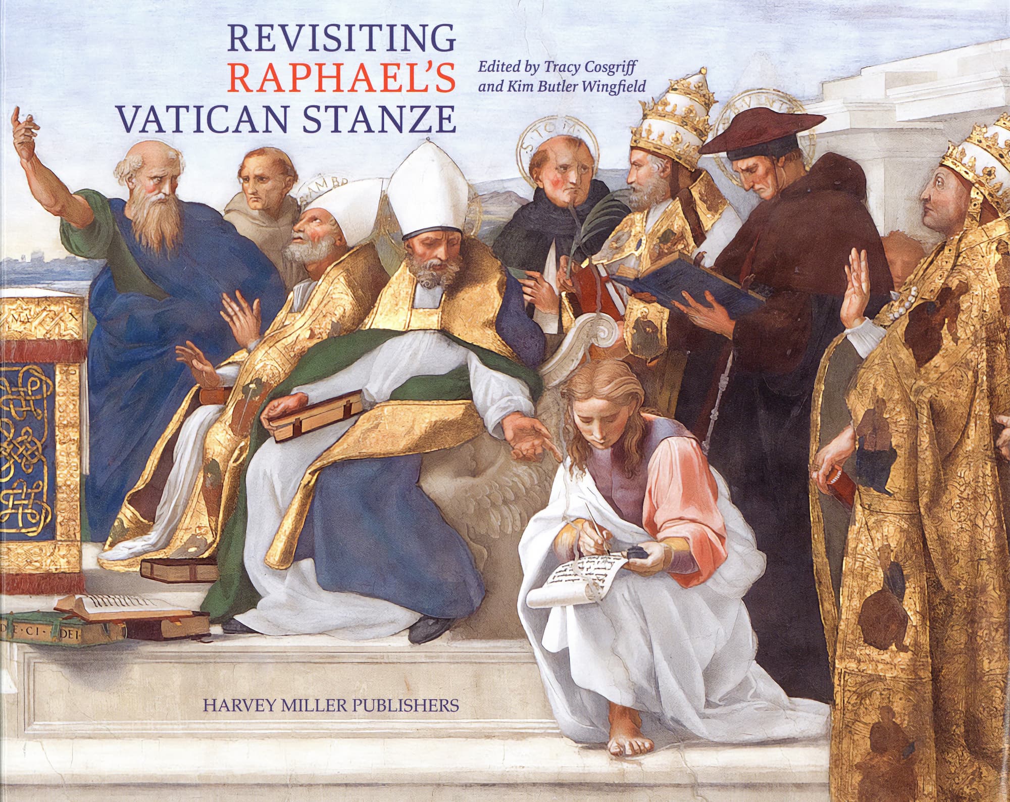 Cover image of Revisiting Raphael's Stanze