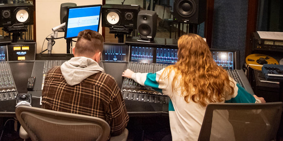 Audio Technology Program | American University, Washington, DC