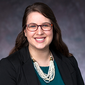 Erica Gillaspy, Alumni