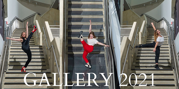 Gallery 2021 Dancers in the Katzen Arts Center