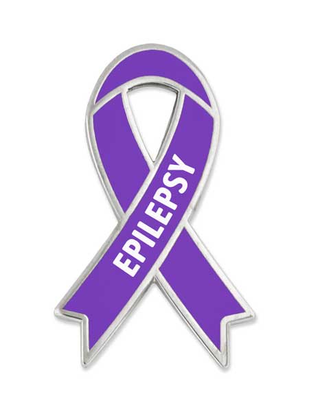 purple epilepsy ribbon