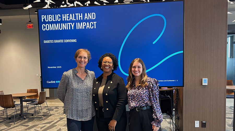 AU Health Studies at the Carefirst Diabetic Grantee Convening