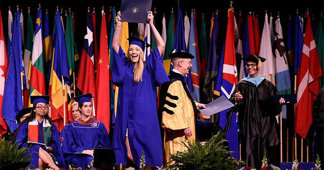 CAS students graduating