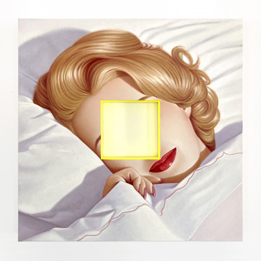 James Reick, Close Your Eyes, 2021