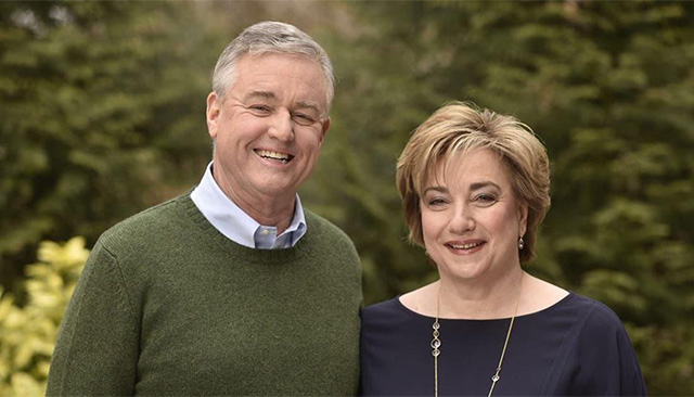 David and June Trone