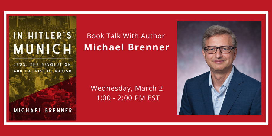 Book talk with Michael Brenner