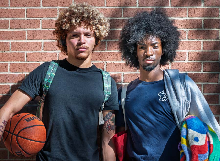 Basketball Players by Felix Alvarado