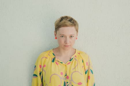 Photo: courtesy of Valzhyna Mort