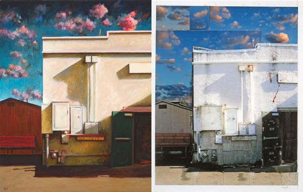 Sharon Wolpoff, Alley Back of 2nd Street, 2011