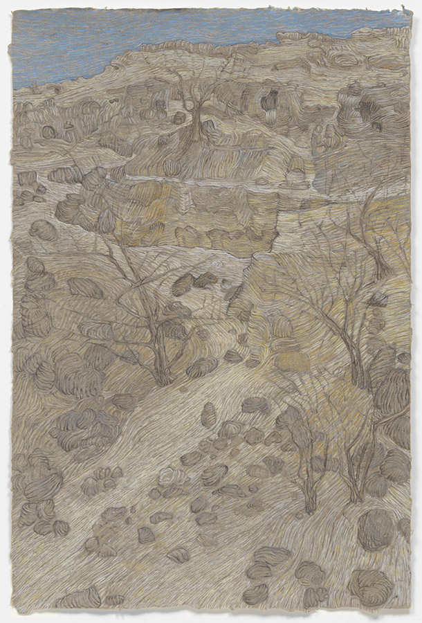 Lynn Sures, The Hominin Site: Habitat, 2019.