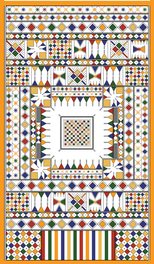 Basmah Alhumaid, Tribal Symbols