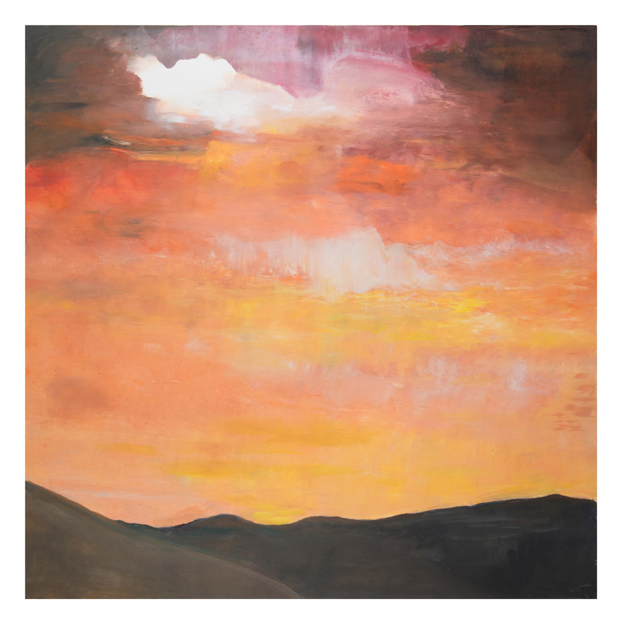 Annette Lerner, Sunset, 2019