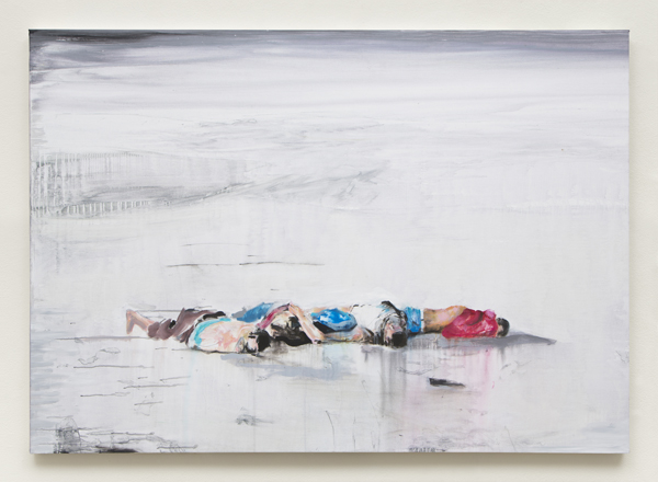Brian Maguire, The Known Dead, 2015.