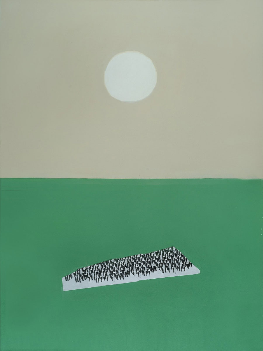Mikray Pida, People and Space, 2014