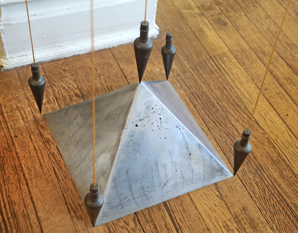 Yuri Schwebler, Pyramid, 1974