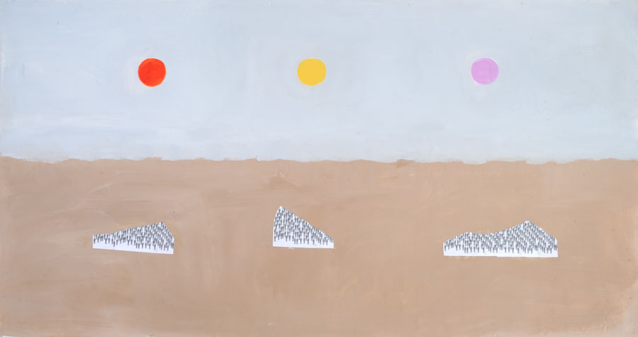 Mikray Pida, Time and Space II, 2018