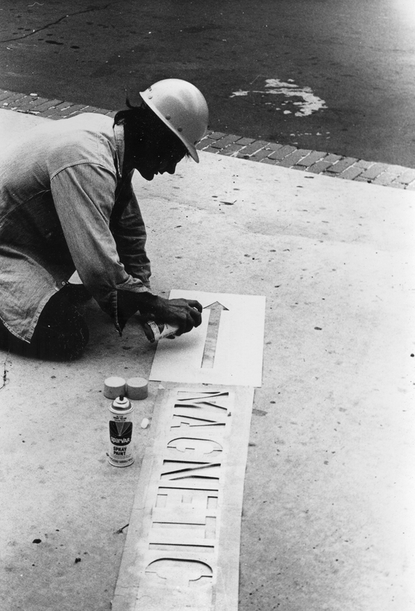 Yuri Schwebler, Magnetic North, c. 1971-2.