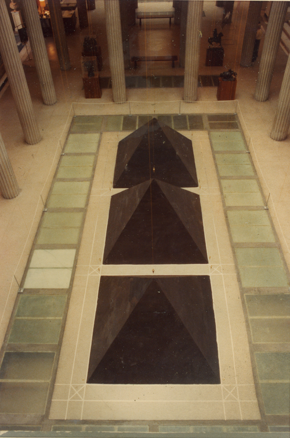 Yuri Schwebler, Pyramids, c. 1974.