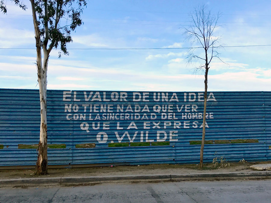Allan Gerson, Border Wall, Number 11, 2019