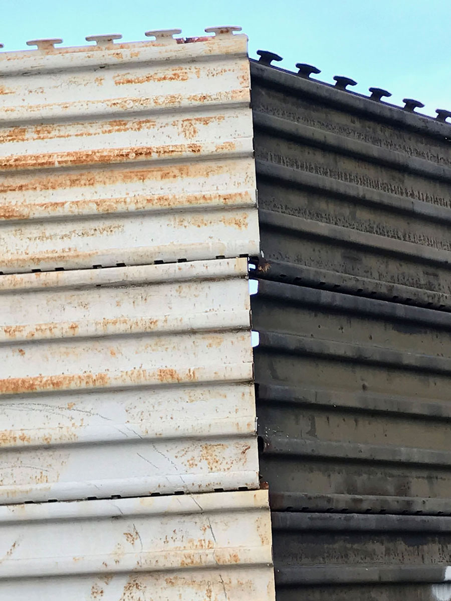 Allan Gerson, Border Wall number 1, 2018