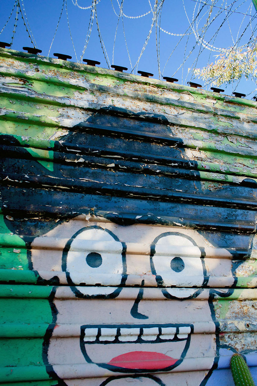 Allan Gerson, Border Wall number 2, 2018