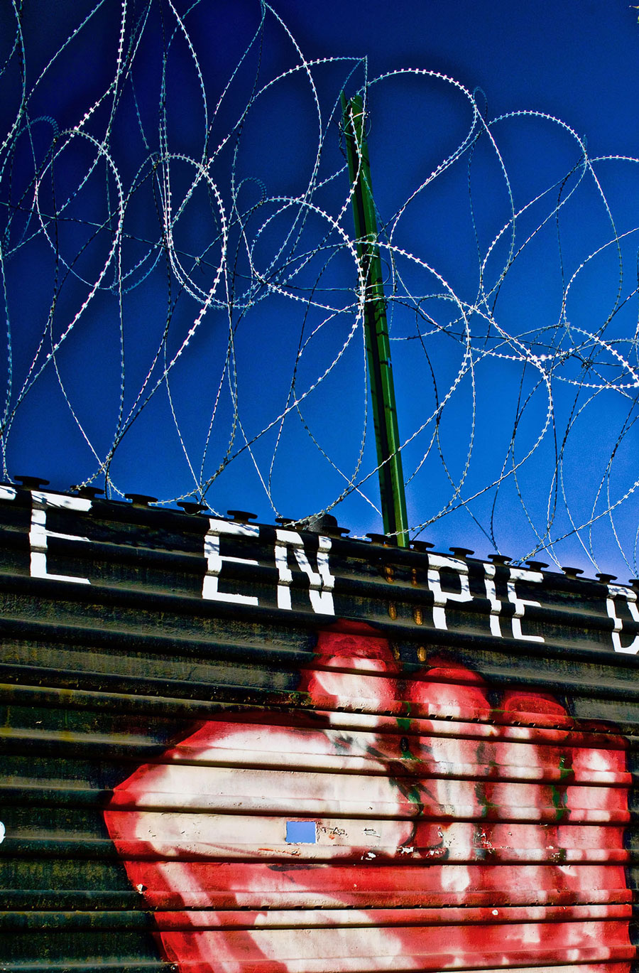 Allan Gerson, Border Wall number 3, 2018