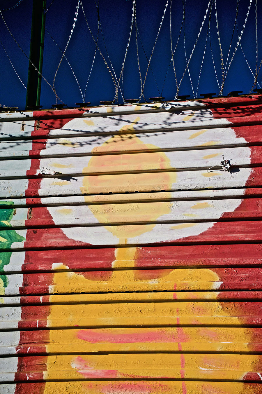 Allan Gerson, Border Wall number 5, 2018