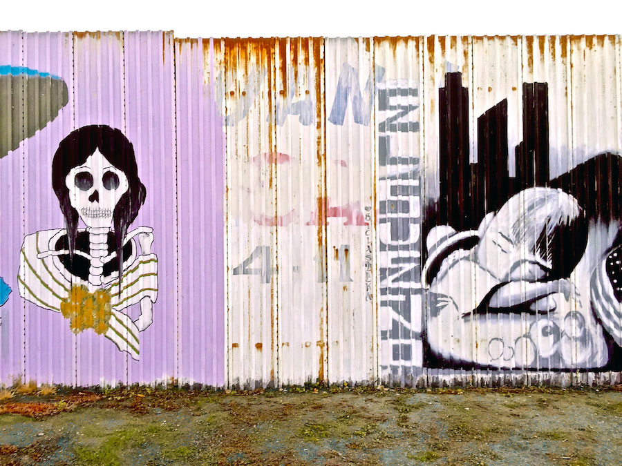 Allan Gerson, Border Wall number 6, 2019