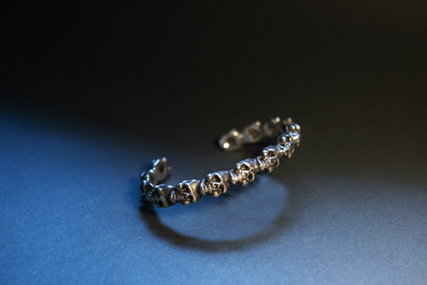 Anonymous artist, Skull Bracelet, 1990.