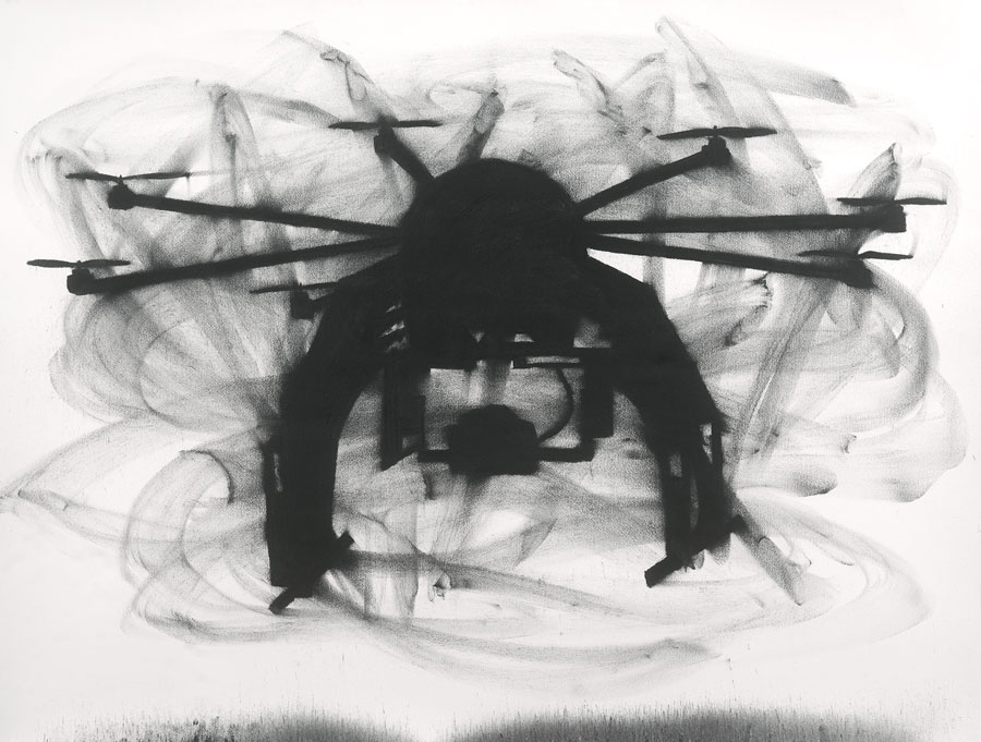 Beverly Ryan, Drone Silhouette 2