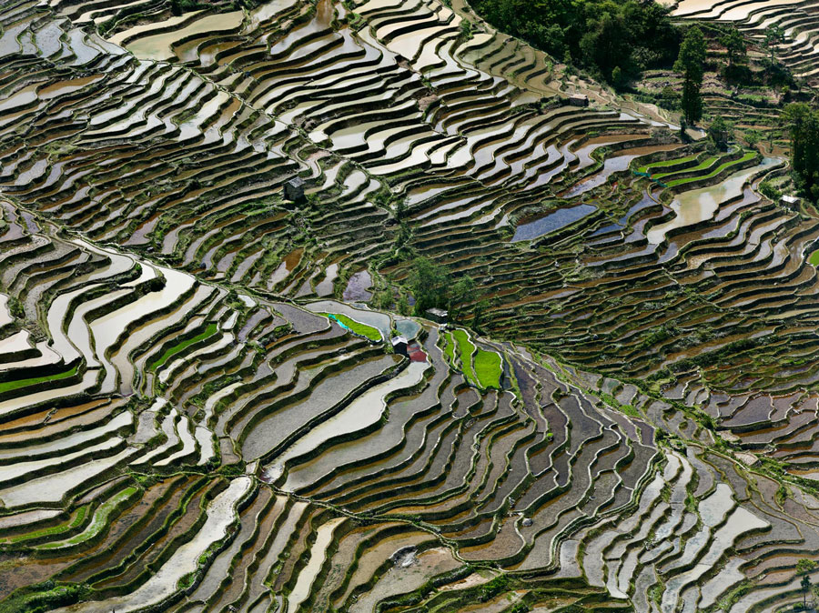 Edward Burtynsky: Water  American University, Washington, DC