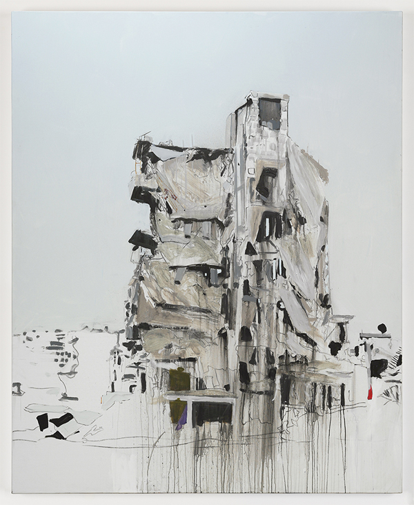 Brian Maguire, Aleppo 3, 2017.