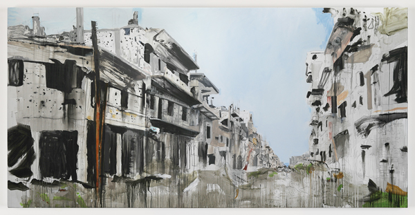 Brian Maguire, Aleppo 4, 2017