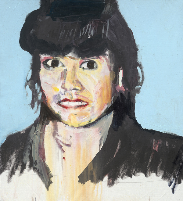 Brian Maguire, Erica Perez Escobedo, 2012.