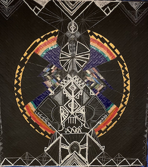 USVI Spiritual Moko Jumbie