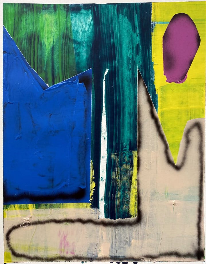 Kevin Michael Runyon, Achilles’ Last Sock, 2021