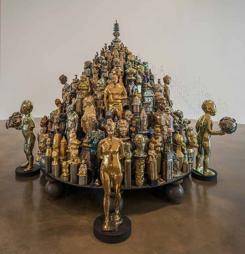 Walter McConnell, A Theory of Everything – Gathering the Ancestors, 2022