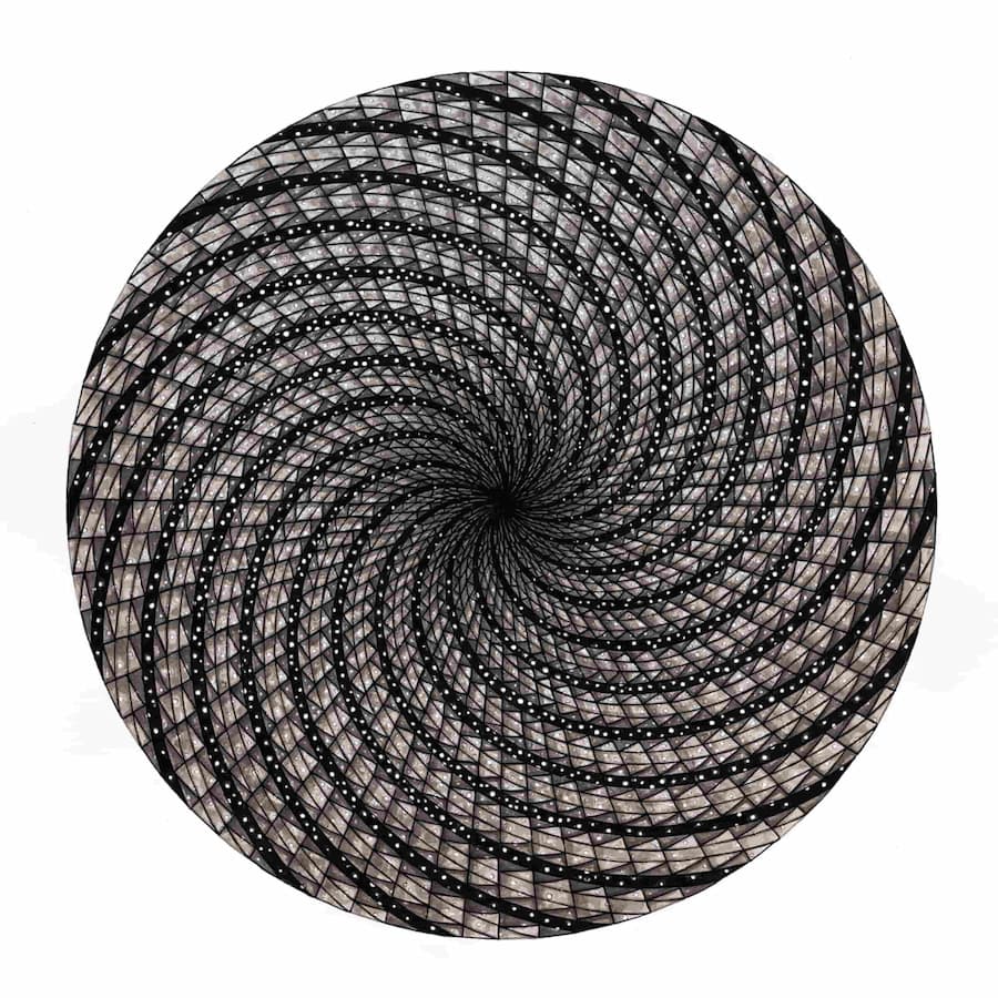 Shanthi Chandrasekar, Black Hole, 2020.
